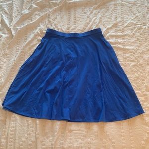 Blue Cynthia Rowley Circle Skirt